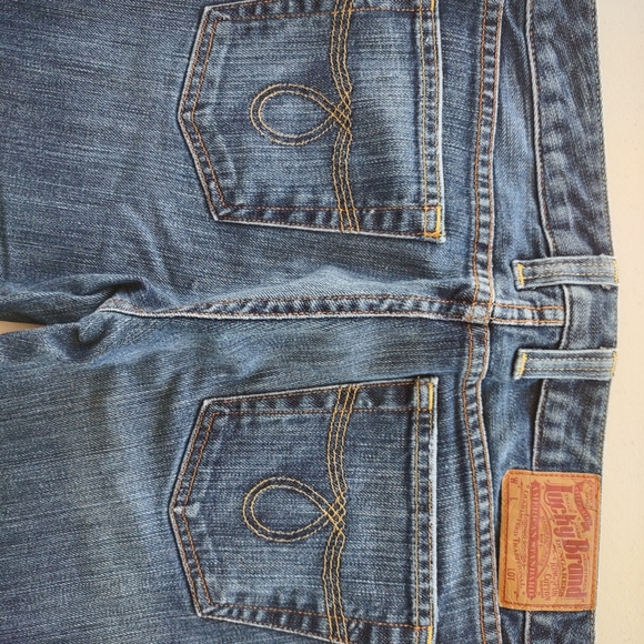 LUCKY BRAND Jeans Lola Boot Cut - Picture 6 of 16